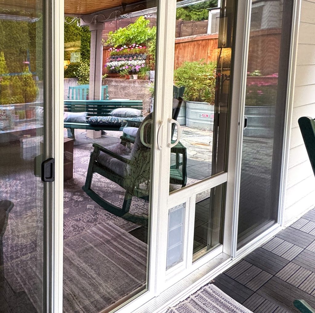 Decorator Series storm door installed by Custom Remodelers Inc. — Twin Cities MN