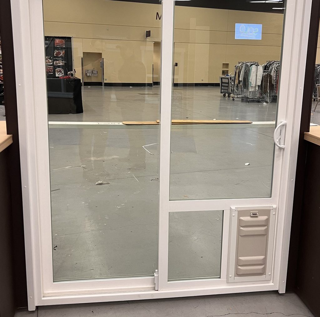 Spectrum Series storm door installed by Custom Remodelers Inc. — Twin Cities MN