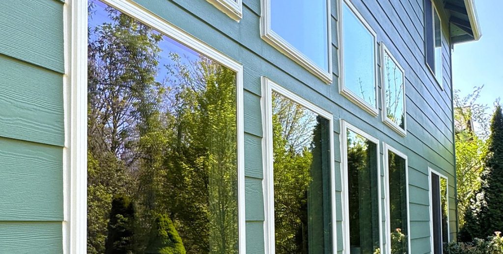 Homeowner reviewing financing options with Custom Remodelers consultant