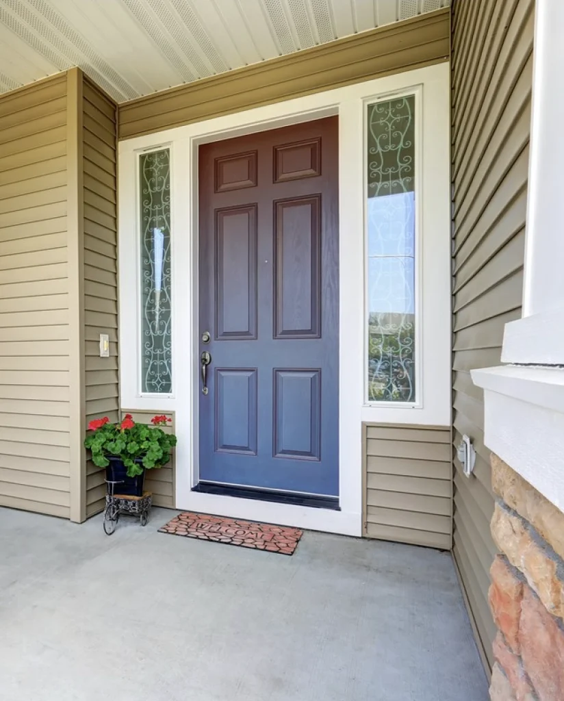 Ascent Series entry door installed by Custom Remodelers Inc. — Twin Cities MN