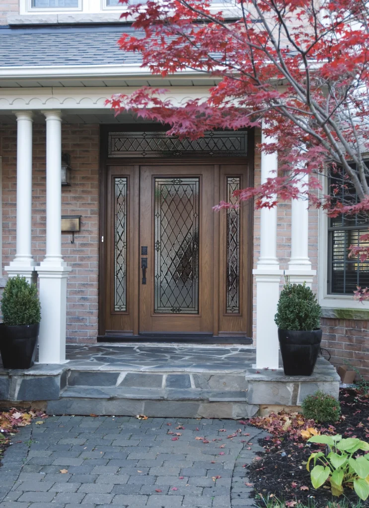 Decorator Series storm door installed by Custom Remodelers Inc. — Twin Cities MN