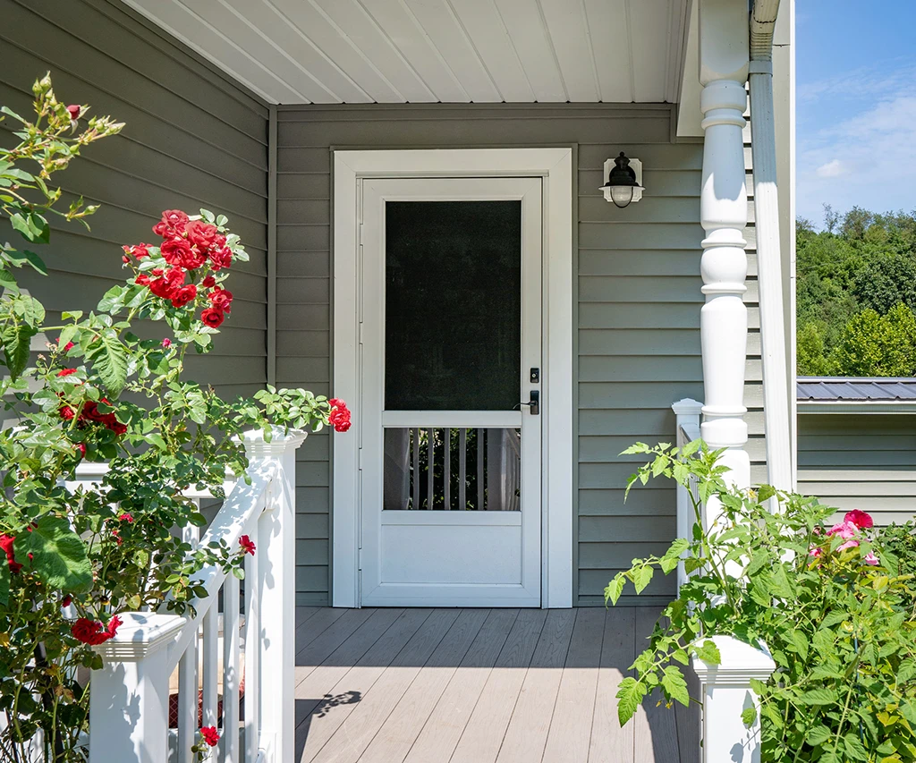 deluxe storm door series patio door installation twin cities minesota custom remodelers