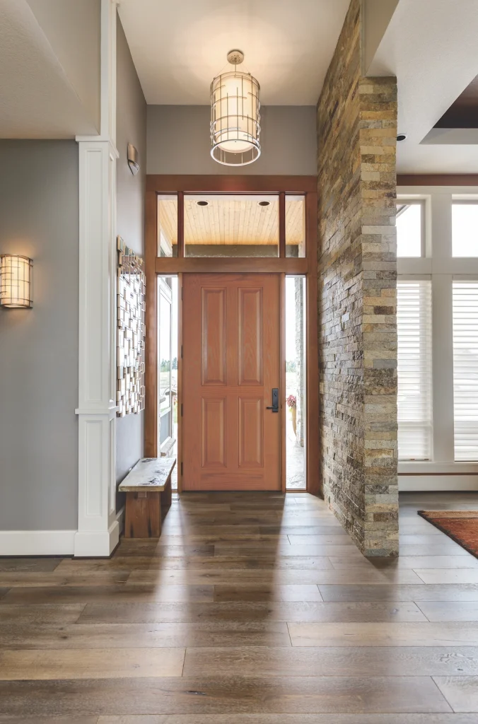 Duraguard Series storm door installed by Custom Remodelers Inc. — Twin Cities MN