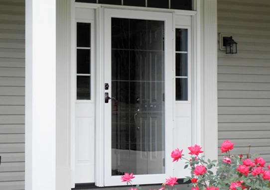 duraguard storm door installation eden prairie custom remodelers