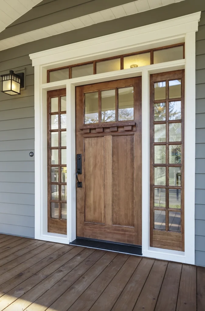 Spectrum Series storm door installed by Custom Remodelers Inc. — Twin Cities MN