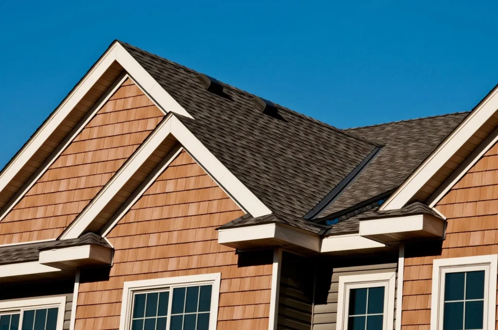 Custom Remodelers Inc. installing asphalt shingles on a Twin Cities home