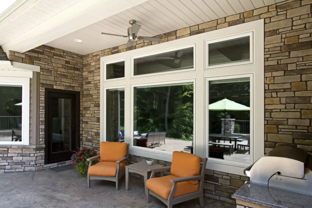 Endure Series replacement windows installed by Custom Remodelers Inc. — Twin Cities MN