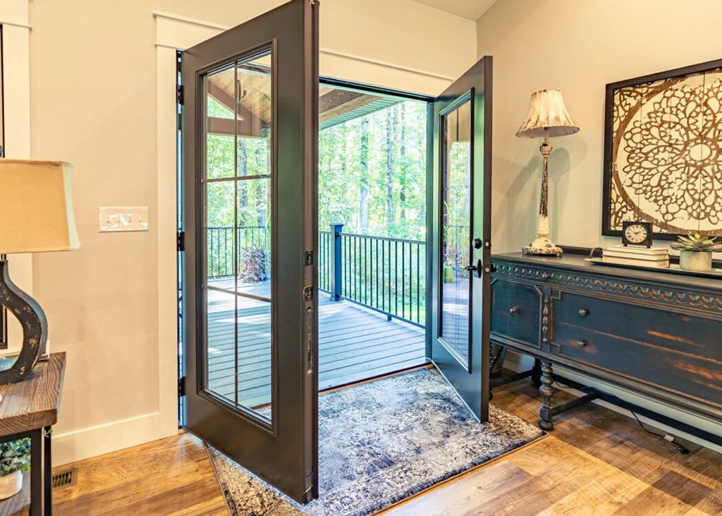 hinged-patio door-installation-minneapolis-minesota-custom-remodelers