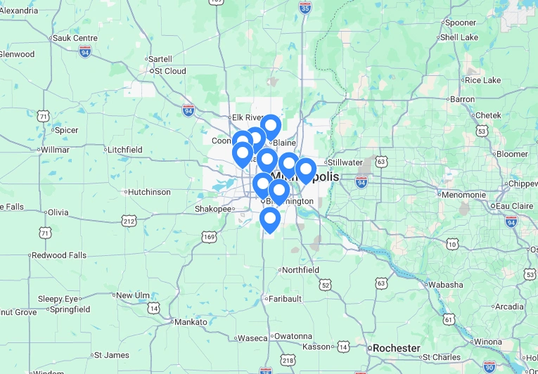 Custom Remodelers Inc. office — Twin Cities, MN
