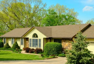 Custom Remodelers Inc. crew installing a new roof on a Twin Cities home
